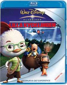 Disney Lilla Kycklingen Blu-Ray