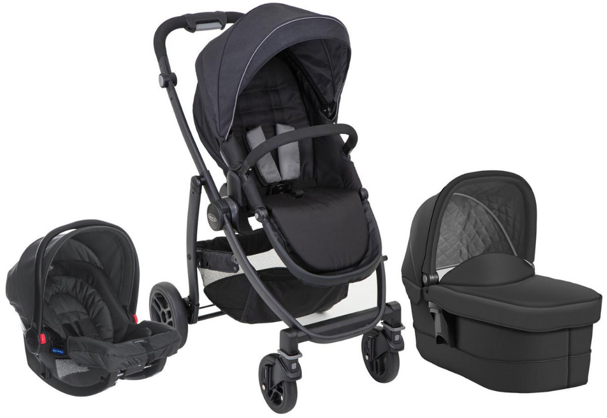 Graco trilogic автокресло