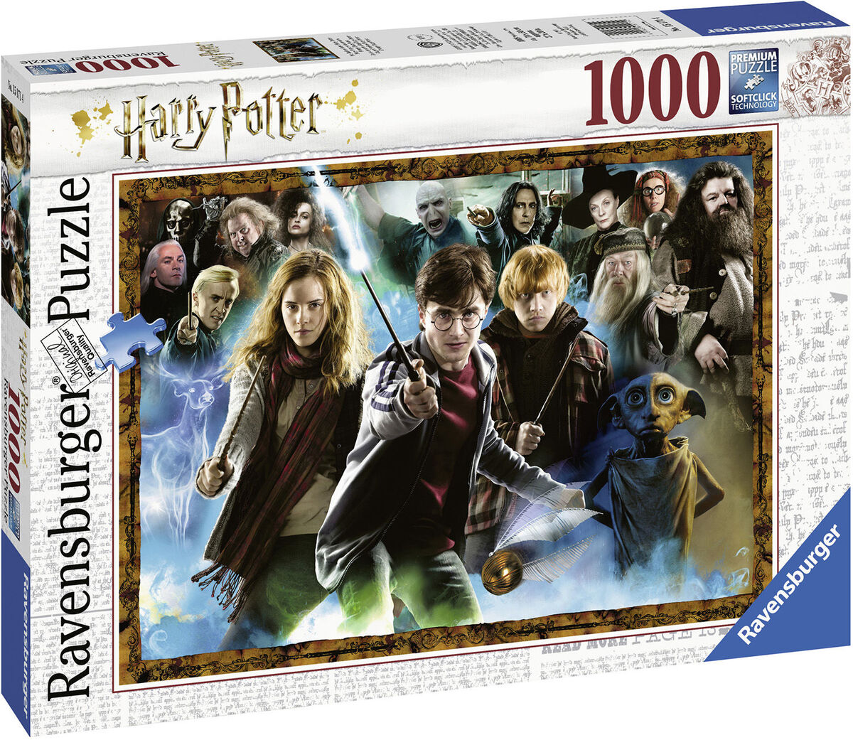 Ravensburger Harry Potter Pussel Magistudenten 1000 Bitar