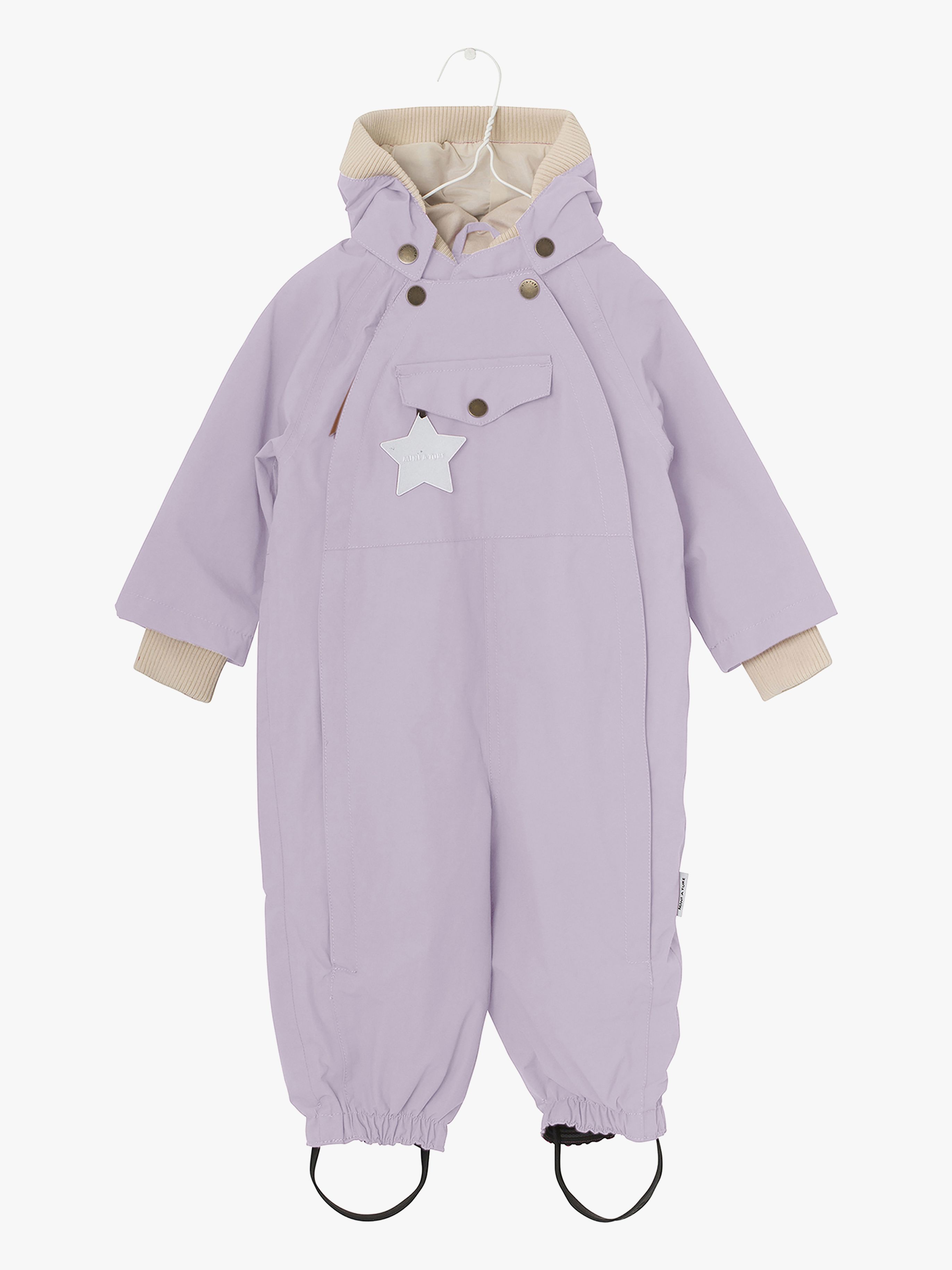 Mini A Ture Wisto Skaloverall Iris Lilac 74 Mini A Ture