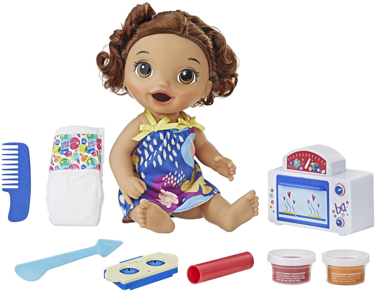 Baby Alive Real As Can Be Baby Docka