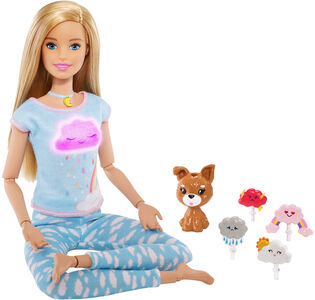 Barbie Wellness Docka Meditation