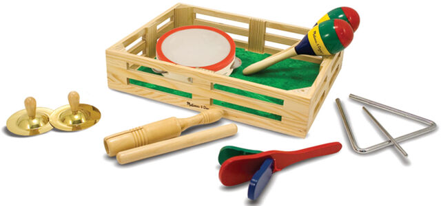 Melissa & Doug Band-in-a-Box Instrument