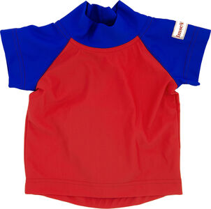 ImseVimse UV T-shirt, Red/Blue