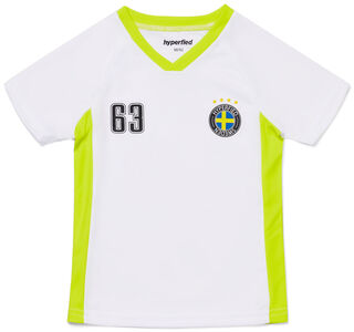 Hyperfied V-Neck Neo Logo T-Shirt, Bright White