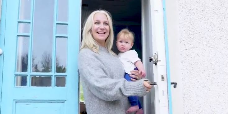Jollyroom inreder Ann Söderlunds mysiga sommarhem
