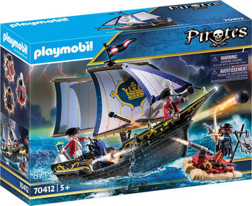 Playmobil 70412 Pirates Soldatskepp