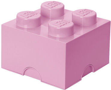 LEGO Förvaring 4 Design Collection, Pink