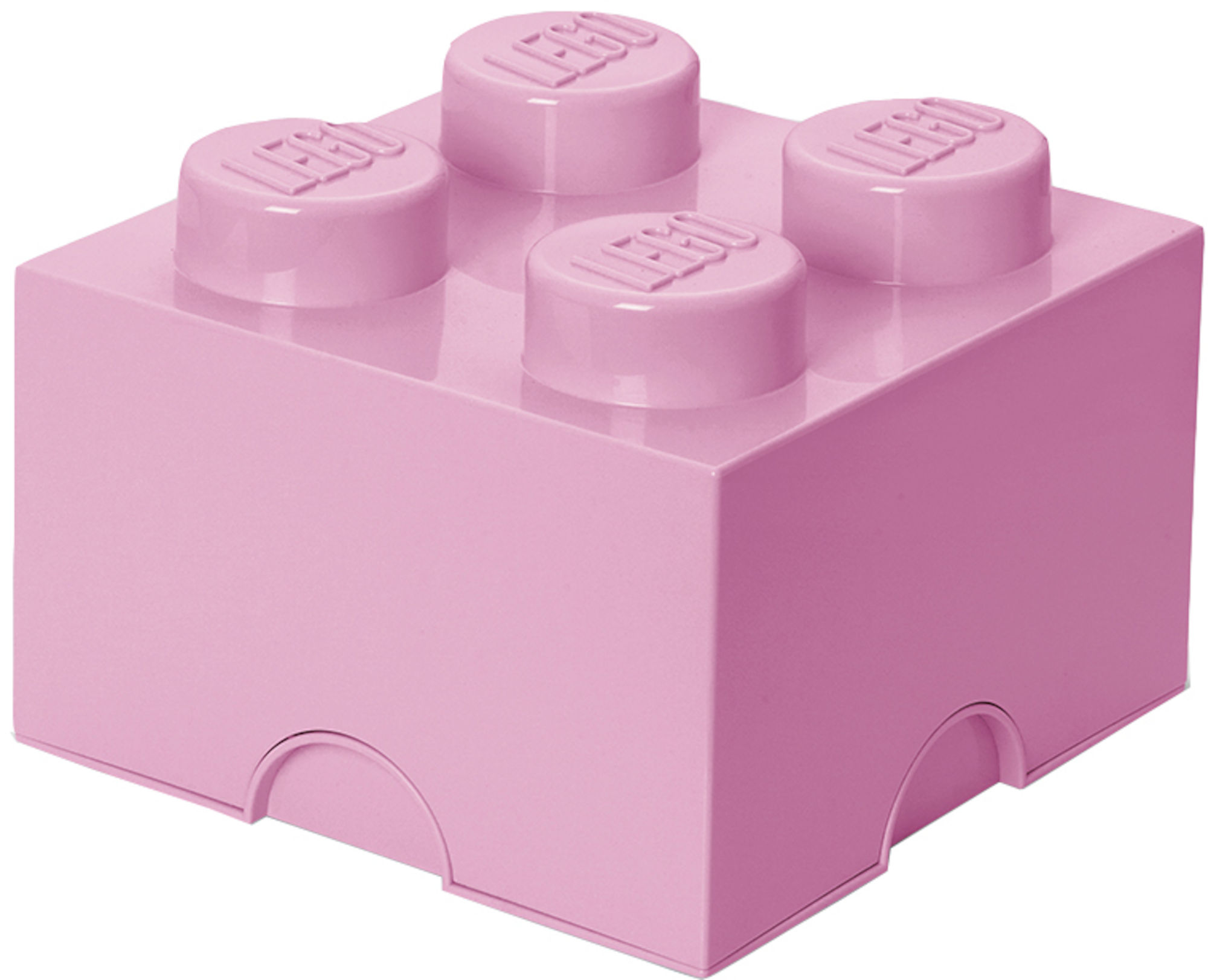 LEGO Förvaring 4 Design Collection Pink