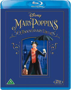 Disney Mary Poppins 50th Anniversary Edition Blu-Ray
