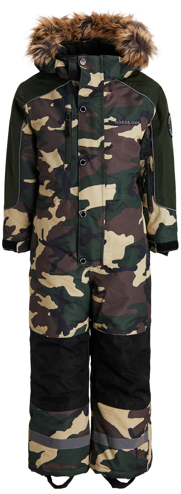 Nordbjörn Arctic Overall, Camouflage 90