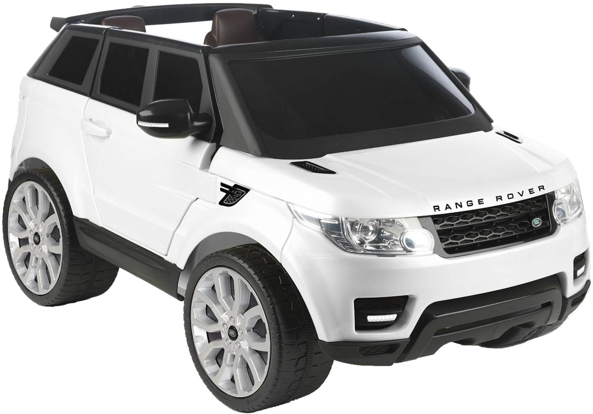 Range Rover Elbil Sport, Vit
