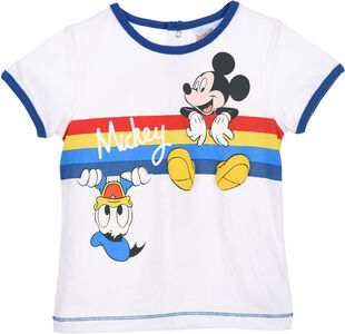 Disney Musse Pigg T-Shirt, White