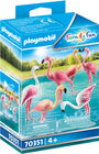 Playmobil 70351 Family Fun Flamingokoloni