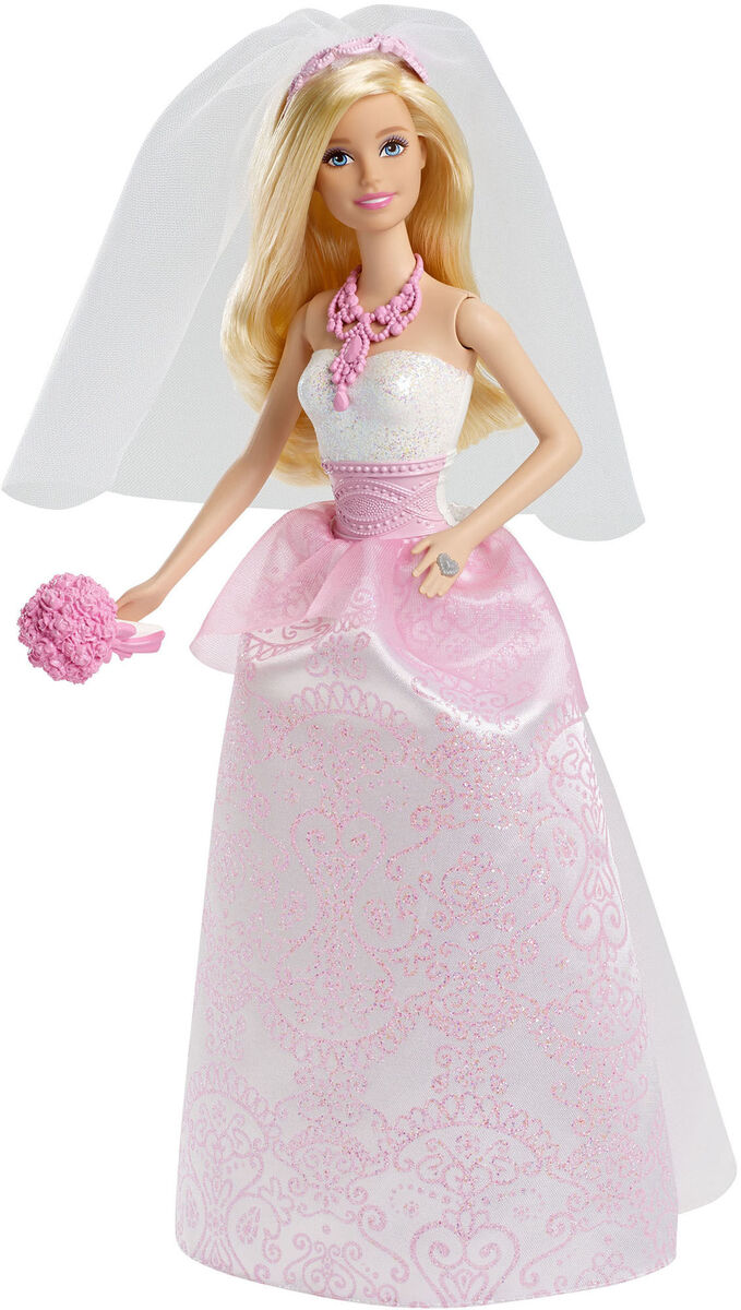 Barbie Docka Prinsessa Bröllop