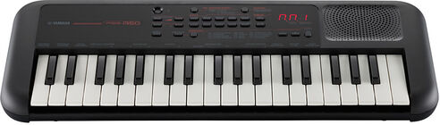 Yamaha PSS-A50 Keyboard, Svart