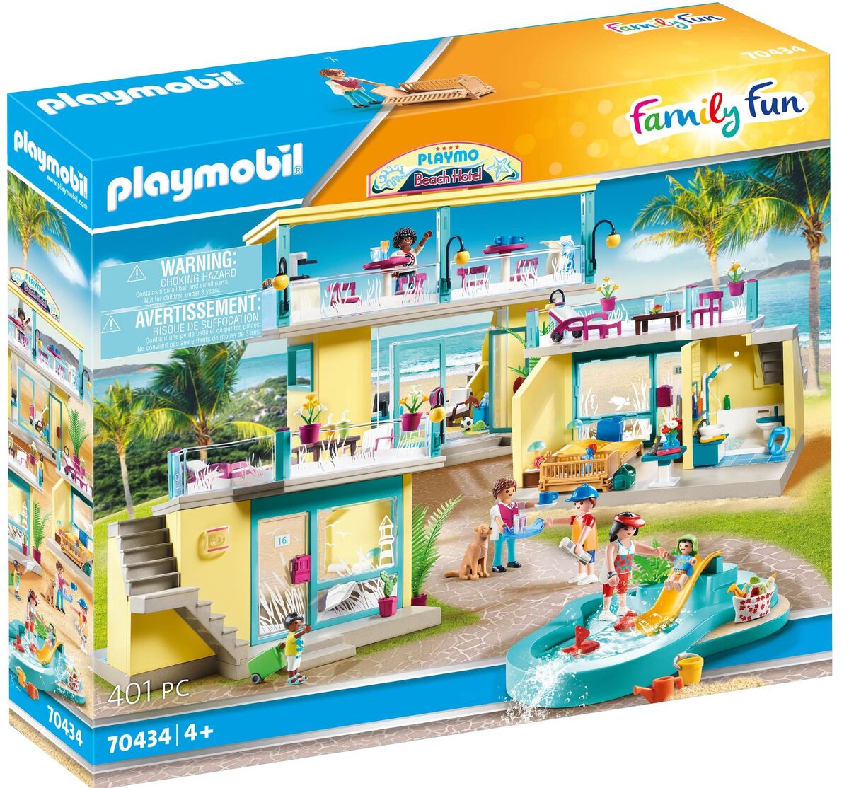 Playmobil 70434 Family Fun Hotell