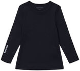 Hyperfied Long Sleeve Logo Top, Anthracite