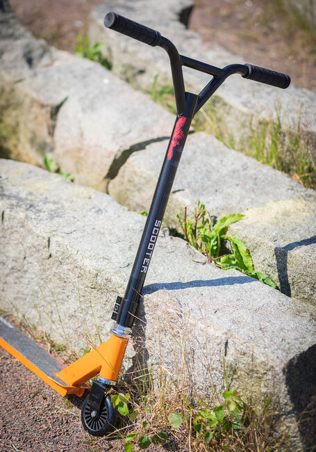 Pinepeak Sparkcykel Extreme Scooter, Orange