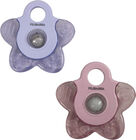 FILIBABBA Bitring Cooling Star 2-pack, Rose Mix