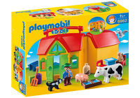 Playmobil 6962 123 Min bondgård Att Ta med