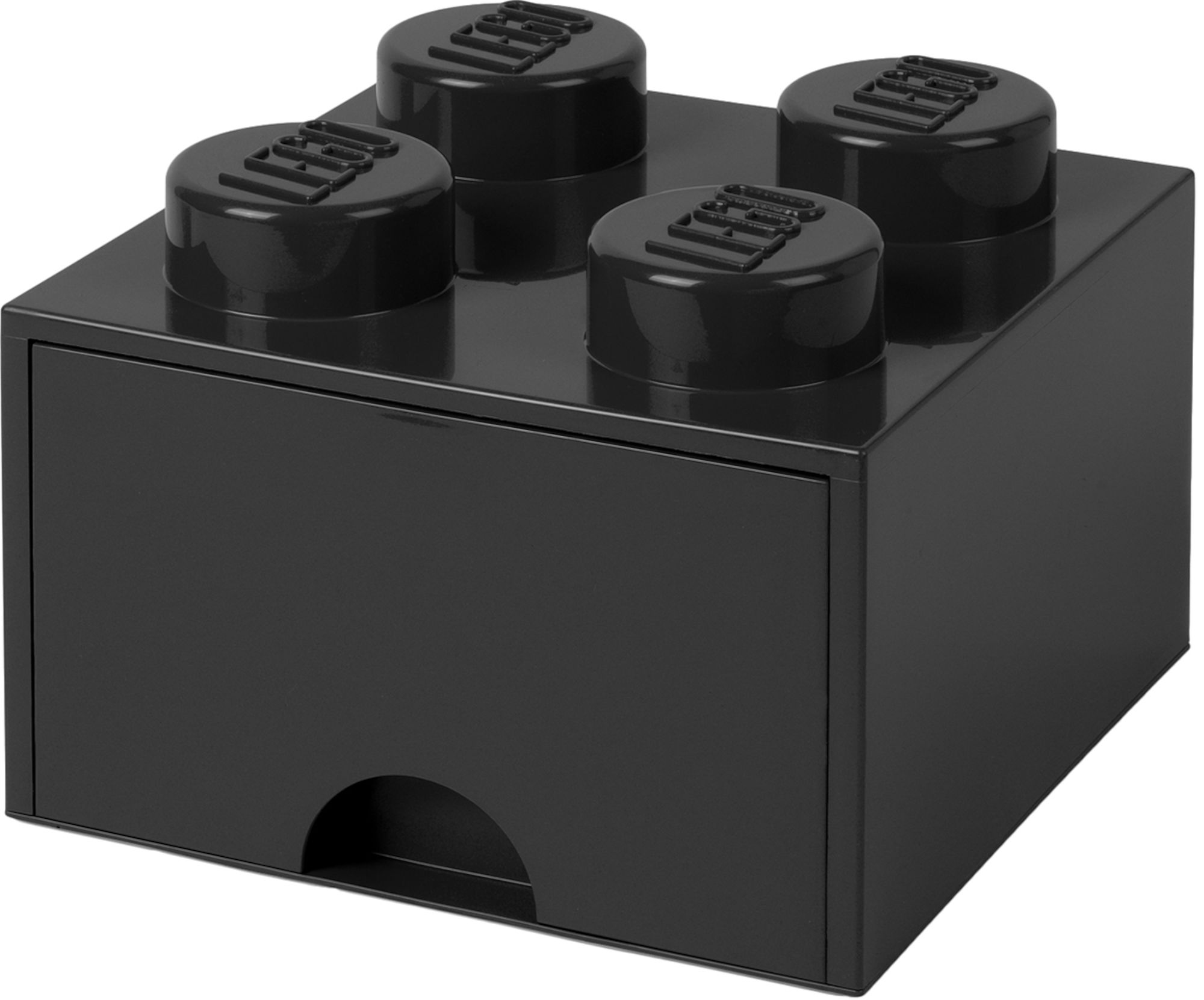 LEGO Förvaring med låda 4, Svart