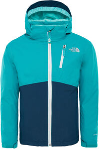 The North Face Snowquest Insulated Jacka, Kokomo Green