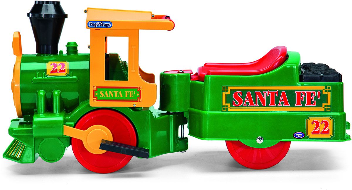PegPérego Santa Fé Tåg Grön