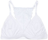 Milki Soft Lace Amnings-BH, White