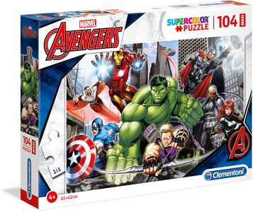 Marvel Avengers Pussel Maxi 104 Bitar