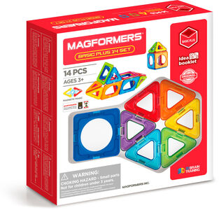 Magformers Byggsats Basic Plus 14