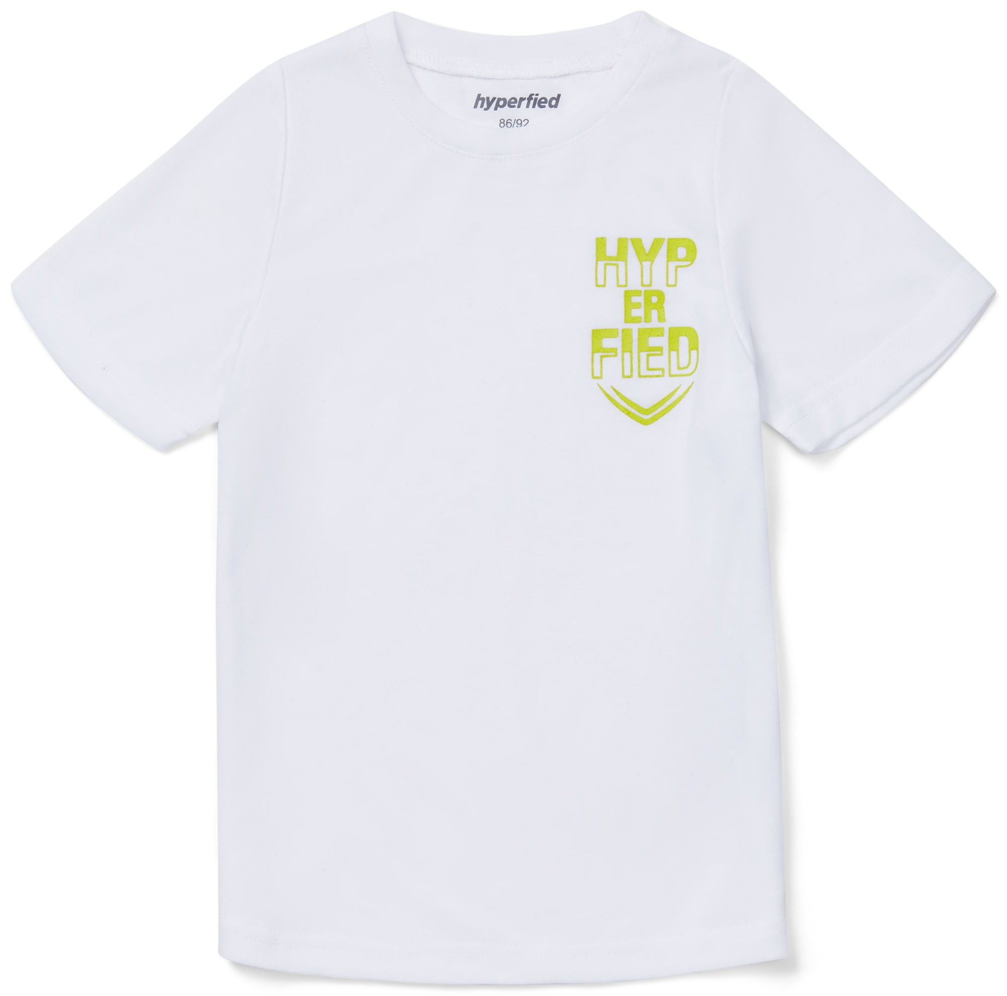 Hyperfied Neo Logo T-Shirt Bright White 134-140
