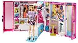 Barbie Docka Dream Closet
