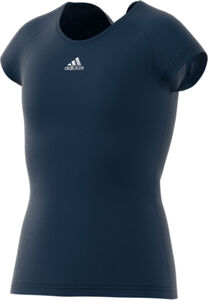 Adidas Girls Ribbon T-shirt Träningströja, Navy