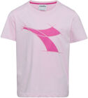 Diadora T-Shirt, Pink Lady 