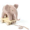 Smallstuff Dragleksak Elefant, Rose/Guld