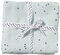 Done By Deer Filt Dreamy Dots 120x120 2-pack, Blue