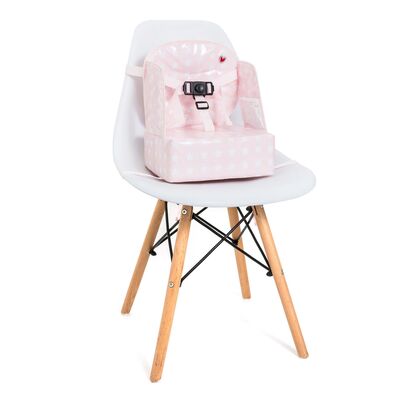 Baby to love Sittkudde Easy Up - On-the-go, Pink Stars