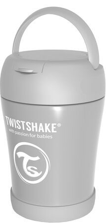 Twistshake Mattermos 350 ml, Grå