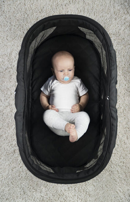 Bumprider Cocoon Resesäng, Navy Blue