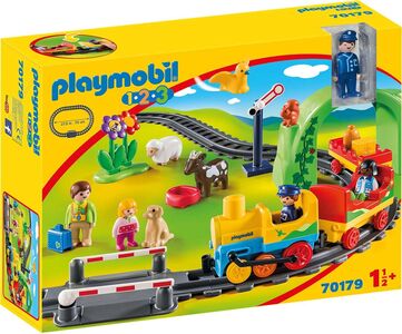 Playmobil 70179 123 Min första tågbyggsats