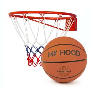 My Hood Basketkorg med Boll