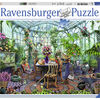 Ravensburger Pussel Greenhouse Mornings 500 Bitar