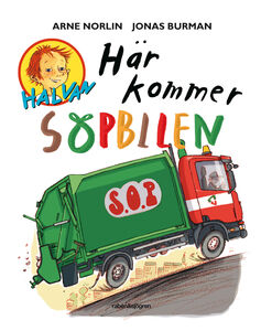 Rabén & Sjögren Bok Här Kommer Sopbilen