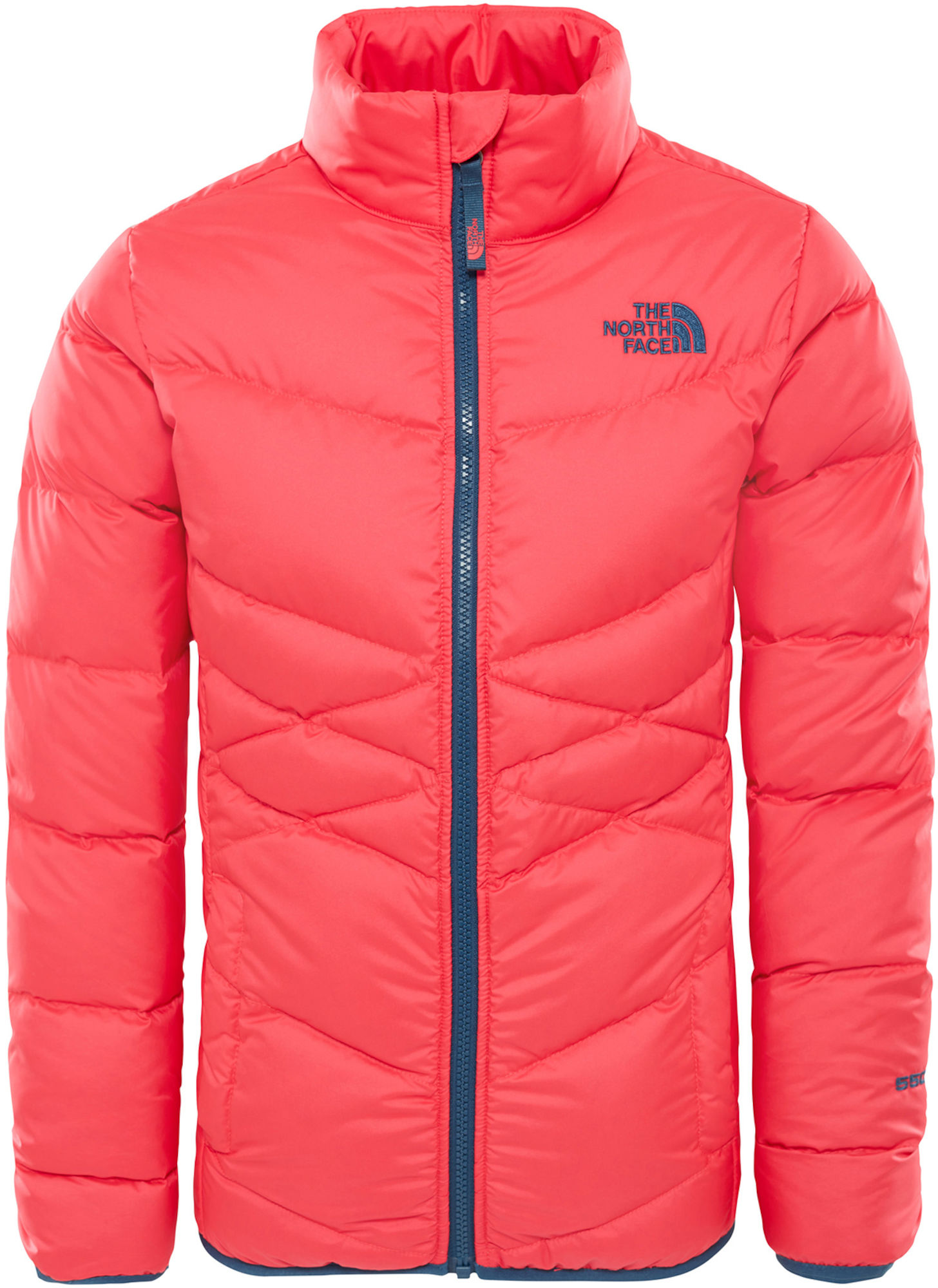 The North Face Andes Down Jacka Barn Atomic Pink XL