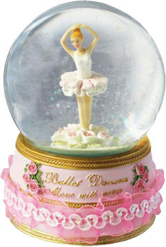 Spieluhrenwelt Glob Ballerina