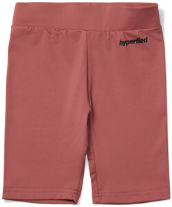 Hyperfied Biker Shorts, Withered Rose