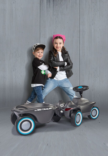 BIG-Bobby Car-NEO Trailer, Anthrazit 