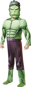 Marvel Avengers Utklädnad Hulken