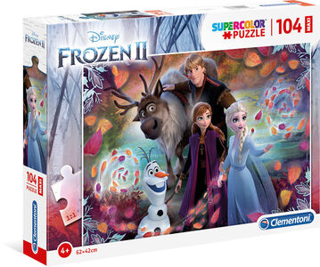 Disney Frozen 2 Pussel Maxi 104 Bitar